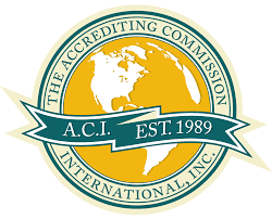 Accredited by ACI (Accrediting Commission International)